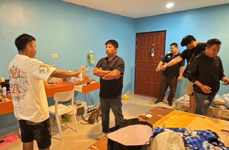 Three arrested over Pattaya call-centre scam targeting previous fraud victims