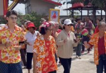 ‘If I die, don’t be sad’: Thai dancer gets colourful funeral