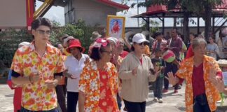 ‘If I die, don’t be sad’: Thai dancer gets colourful funeral