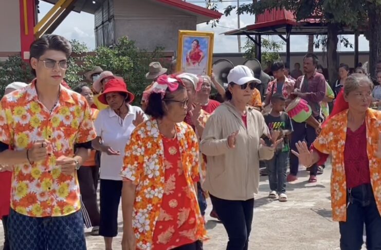 ‘If I die, don’t be sad’: Thai dancer gets colourful funeral