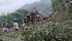 Myanmar airstrike kills 3-year-old child in Karen State near Thai border