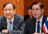 Thai FM says Cambodia misrepresented UNCLOS talks