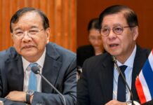 Thai FM says Cambodia misrepresented UNCLOS talks