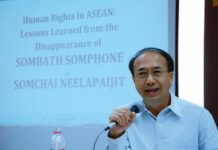 Sombat – Somchai : Unforgettable Missing Life in ASEAN