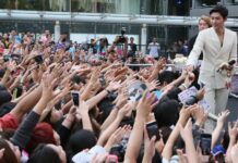 Korean Superstar Hyun Bin Joins Songkran Festival with Thai Fans