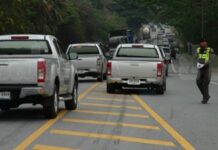 Highway 304 Paralyzed By Songkran Traffic