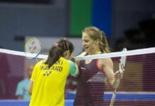 Ratchanok, Thai Badminton Star wins India Open