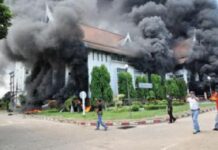 Jail Sentences For Ubon Redshirts Upheld