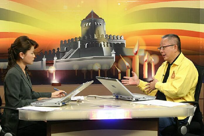 Mr. Sondhi Limthongkul and Ms. Sarocha Pon-Udomsuk