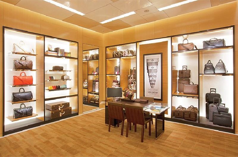 Louis Vuitton shop in Siam Paragon shopping mall