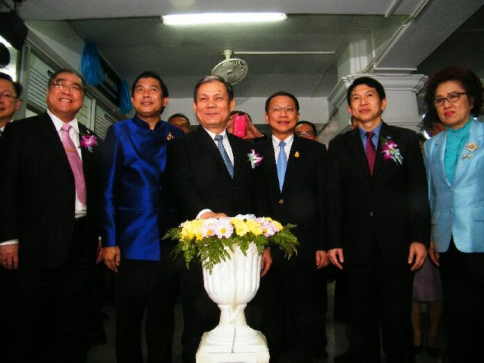 The unveiling ceremony of the tourism court in Phuket