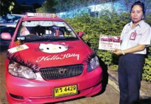 Transport Dept Planning 'Lady Taxi' Program