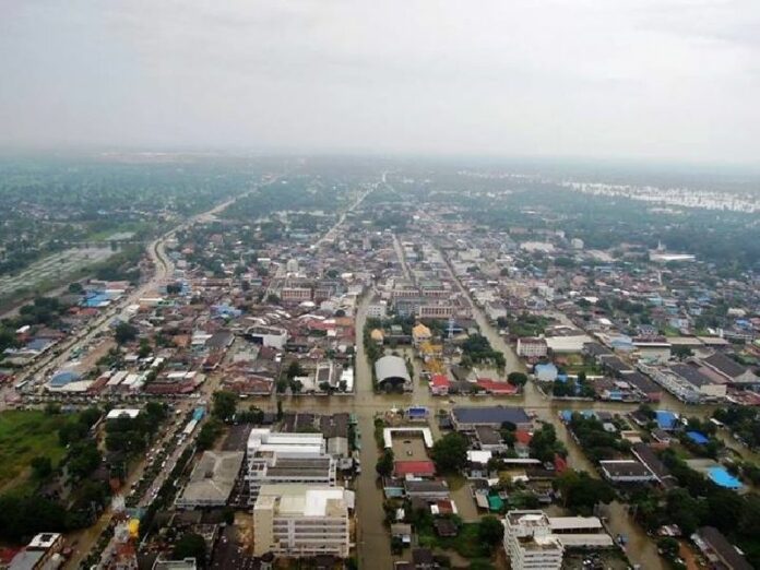 Flood in Sa Kaeo province, 9 October 2013