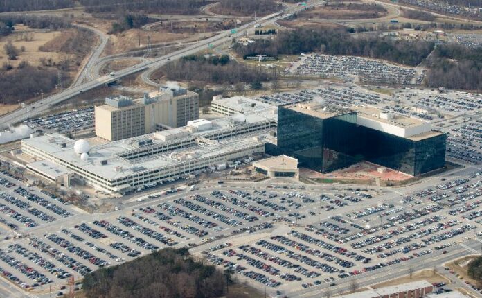 The National Security Agency (NSA) headquarters at Maryland, USA.
