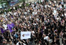 Citing Protests, Thai Airways Lowers Revenue Goals