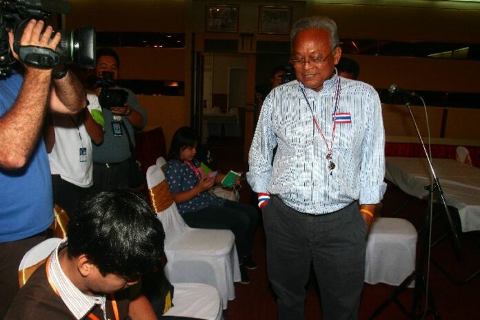 Mr. Suthep Thaugsuban