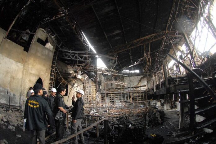 Aftermath of the 2009 Santika nightclub fire