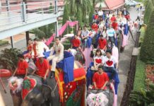 Ladyboy-Tomboy Join Pattaya Mass Wedding