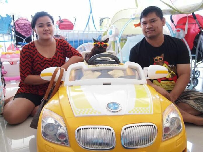 Ms. Sirintorn Jaturariyasat, Attamaew, and Mr. Kriangkrai Suetrong