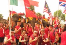 Native & Foreign Boxers Honour Muay Thai Legend
