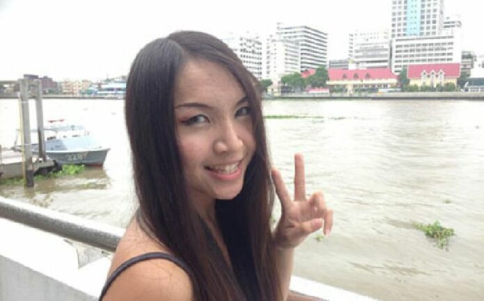 Ms. Aum Neko (Photo by Prachatai)