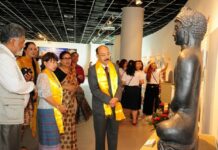 Rare Buddhist Exhibition At Siam Paragon