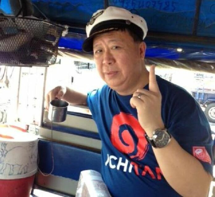 Mr. Tan Passakornnatee (photo from his official Facebook account)