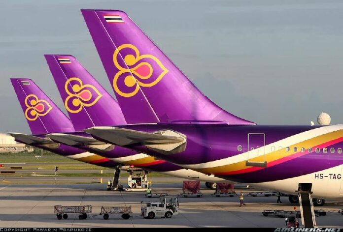 Thailand's national airline, Thai Airways, is facing critical levels of debt.