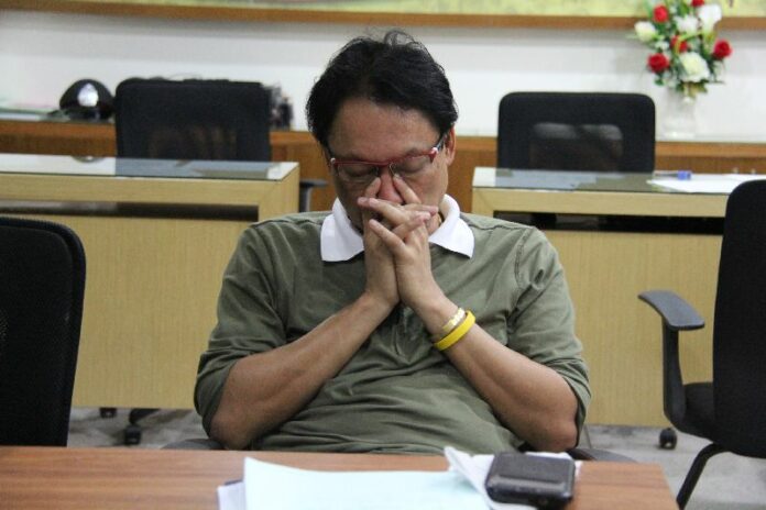 Chaidole Krairiksh, the MBK manager that crashed his car into a garbage truck on 19 April, 2014, killing a 61-year-old street vendor.