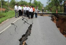 Photos: Damage From Chiang Rai Earthquake