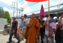 Buddha Issara Defends Brutality of PCAD Guards