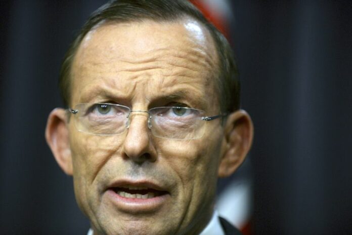 Australian Prime Minister Tony Abbott is introducing cost-cutting measures for Australians and across government (DPA).