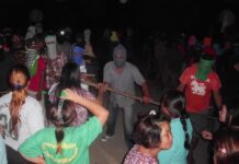 Court Acquits Northeastern Gold Mine Protesters Hundreds of masked men attack villagers protesting the chemical contamination from a local gold mine in 2014