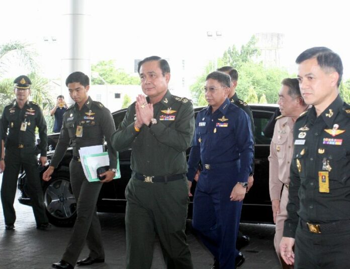 Gen. Prayuth Chan-ocha, 20 May 2014