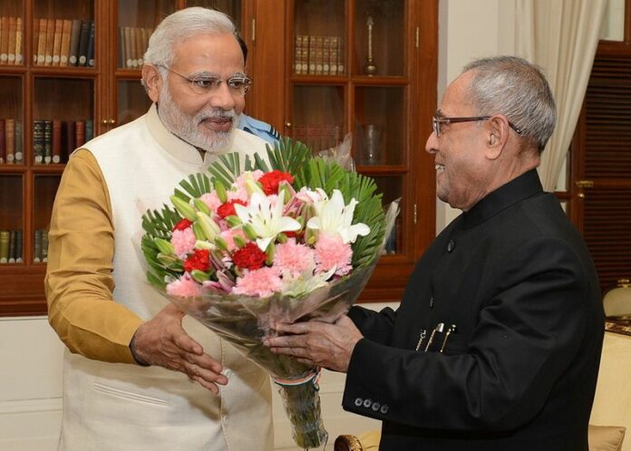 Narendra Modi will be sworn in as India's 15th prime minister Monday in a ceremony to be attended by leaders of neighbouring countries including Pakistan and Afghanistan.Democratic Alliance EPA