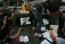 Editorial: Fight the Coup, Not the Soldiers