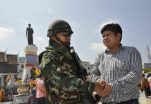 Hardcore Redshirt 'Rambo' Quits Politics For Life