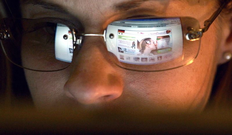 A file photo illustration from 16 May 2007 (DPA).