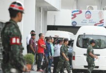 Pheu Thai Politicians Deny 'Gambling Brawl' During Detention