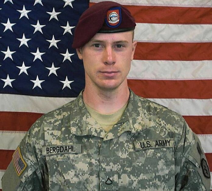Sergeant Bowe Bergdahl was released Saturday from captivity in Afghanistan after being held for five years, US President Barack Obama announced. He was released in exchange for five Afghan prisoners held at the US prison at Guantanamo Bay, Cuba, who were to be handed over to Qatar. EPA/US ARMY HANDOUT