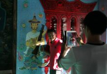 Abbot Swaps Shrine Angels' Swords With M16s, Grenades