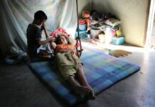10-Year-Old Boy Sole Provider for Bedridden Parents