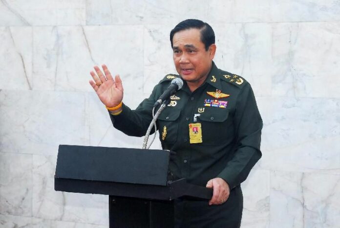 Army commander-in-chief and coup-leader Gen. Prayuth Chan-ocha.