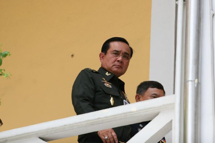 Army chief and chairman of the military junta Gen. Prayuth Chan-ocha.