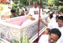 Army Vet Holds His Own Funeral To See Who Will Come