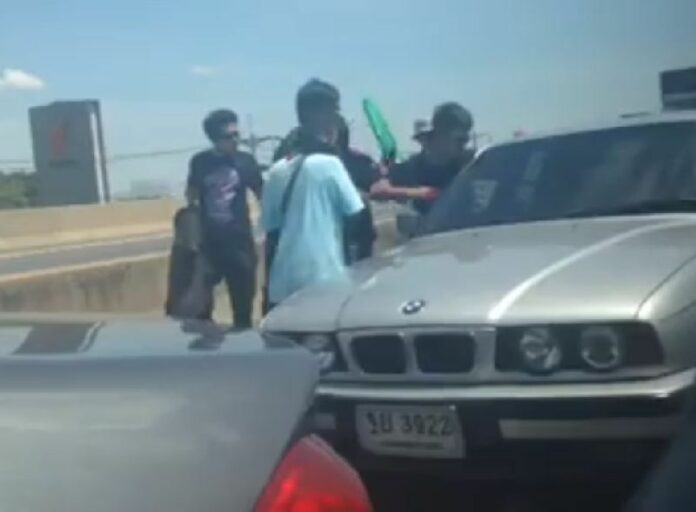 PCAD guards' assault last month on Surasak Sowattanakul, a pilot on his way to the airport, was captured on video.