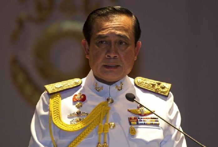 Gen. Prayuth Chan-ocha, chairman of the junta's National Council for Peace and Order.