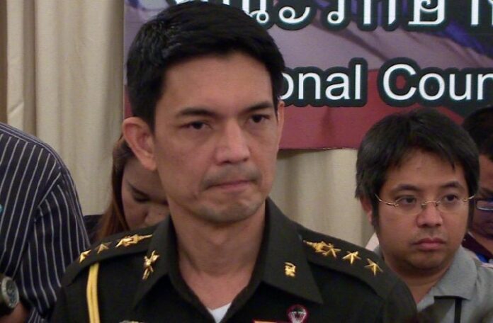 Col. Winthai Suwaree, a spokesperson of the military junta's National Council for Peace and Order.