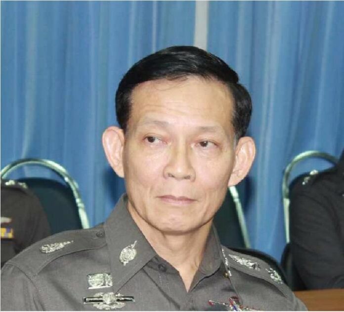 Pol.Gen. Paween Pongsirin