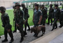 Chiang Mai Army Hunts Down 'Red Buffalo' Shirts